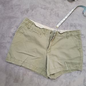 Green shorts